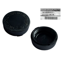 NISSAN MICRA K13 10- KOREK WLEWU PŁYNU ZBIORNIKA WYRÓWNAWCZEGO OE 21712-1HC1A